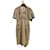 DOLCE & GABBANA Robes T. ca 40 cotton Coton Beige  ref.1342550