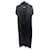 BALENCIAGA  Dresses T.fr 36 SYNTHETIC Black  ref.1342554