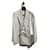 YVES SAINT LAURENT  Jackets T.fr 52 cotton White  ref.1342558
