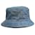 LOUIS VUITTON  Hats T.cm 58 cotton Blue  ref.1342568