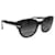 EMMANUELLE KHANH  Sunglasses T.  plastic Black  ref.1342569