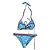 CHANEL Bademode T.fr 34 SYNTHETIK Blau