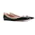 VALENTINO GARAVANI Ballerines T.UE 35 Cuir Noir  ref.1342590