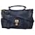 Autre Marque Proenza Schouler Navy Blue PS1 Medium leather shoulder bag  ref.1342593