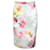 Autre Marque Dolce & Gabbana Falda lápiz de seda con estampado floral multicolor  ref.1342603