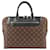 Louis Vuitton Monograma Macassar Porte Documentos Jour Pasta M54019 Marrom Couro  ref.1342632