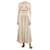 Zimmermann Vestido maxi listrado em crochê multicolor - tamanho UK 10 Multicor Algodão  ref.1342994