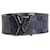 Louis Vuitton Black LV Initials Reversible Belt Cloth  ref.1343011