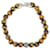 DAVID YURMAN SPIRITUAL BEADS B ARMBAND05508MSS-Obermaterial: AUGE & DIAMANTEN Braun Leder  ref.1343803