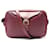 BOLSA VINTAGE CHRISTIAN DIOR CROSSBODY CANVAS MONOGRAMA DE COURO VERMELHO  ref.1343805