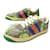 NEW GUCCI SNEAKERS 673409 SCREENER PINEAPPLE 5.5 39.5 SUPREME GG SNEAKERS SHOE Multiple colors Leather  ref.1343810