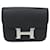 Hermès NEW HERMES SLIM CONSTANCE H WALLET082060CK89 Black epsom leather 2022 WALLET  ref.1343827