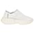 Maison Martin Margiela mm6 Maison Margiela Chunky Slip-On Sneakers in White Coated Jersey Rubber  ref.1343834