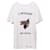 T-shirt Gucci Bee Applique en coton blanc  ref.1343848