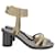 Isabel Marant Studded Ankle Strap Sandals in Beige Suede Brown  ref.1343856