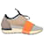 Balenciaga Race Runner Sneaker in Multicolor Leather And Suede  Grey Rubber  ref.1343869