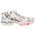 Vêtements Sneakers Vetements x Reebox Instapump Fury in nylon bianco Rosa Di gomma  ref.1343873