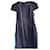 Tara Jarmon Vestito estivo Nero Cotone  ref.1343913