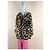 Chanel Chaqueta de piel sintética beige Royal Upperr. Castaño - vista 3