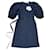 Chloé Dresses Blue Linen  ref.1343926