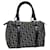 Christian Dior Trotter Canvas Hand Bag Black Auth 71083 Cloth  ref.1344008