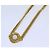 CHANEL Cadena Perla Cinturón metal Oro CC Auth bs13679 Dorado - vista 2