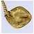 CHANEL Cadena Perla Cinturón metal Oro CC Auth bs13679 Dorado - vista 6