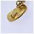 CHANEL Cadena Perla Cinturón metal Oro CC Auth bs13679 Dorado - vista 7