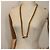 CHANEL Cadena Perla Cinturón metal Oro CC Auth bs13679 Dorado - vista 9