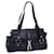 Céline CELINE Shoulder Bag Leather Black Auth hk1202  ref.1344027