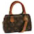 LOUIS VUITTON Minibolso Speedy con monograma 2camino M41534 LV Auth 70734 Lienzo  ref.1344056