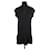 Burberry Cotton dress Black  ref.1344070