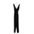 Maje Black jumpsuit Polyester  ref.1344072