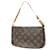 Louis Vuitton Pochette Accessoires Brown Cloth  ref.1344138