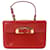 Ribbon Nastro Prada Rosso Pelle  ref.1344209