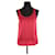 Dior Blouse en soie Rouge  ref.1344367