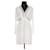 Maje White dress Viscose  ref.1344368