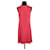 Valentino Vestido de seda Roja  ref.1344372