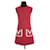 Valentino Vestido de lã Vermelho  ref.1344379