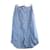 Autre Marque cotton skirt Blue  ref.1344383