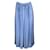 Autre Marque Ulla Johnson Blue Irvette Satin Midi Skirt Viscose  ref.1344521