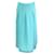 Autre Marque Vionnet Aqua Pleated Knit Midi Skirt Blue Synthetic  ref.1344522