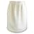 Autre Marque NO. 21 Falda de encaje con dobladillo adornado en color marfil Crudo Algodón  ref.1344530