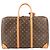 Louis Vuitton monogram canvas Sirius 45 Borsa da viaggio M41408 Marrone