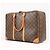 Louis Vuitton monogram canvas Sirius 45 Borsa da viaggio M41408 Marrone - vista 2