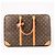 Louis Vuitton monogram canvas Sirius 45 Borsa da viaggio M41408 Marrone - vista 4