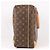 Louis Vuitton monogram canvas Sirius 45 Borsa da viaggio M41408 Marrone - vista 5