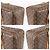 Louis Vuitton monogram canvas Sirius 45 Borsa da viaggio M41408 Marrone - vista 6