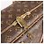 Louis Vuitton monogram canvas Sirius 45 Borsa da viaggio M41408 Marrone - vista 7