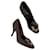 Sergio Rossi High heels Braun Wildleder  ref.1344787